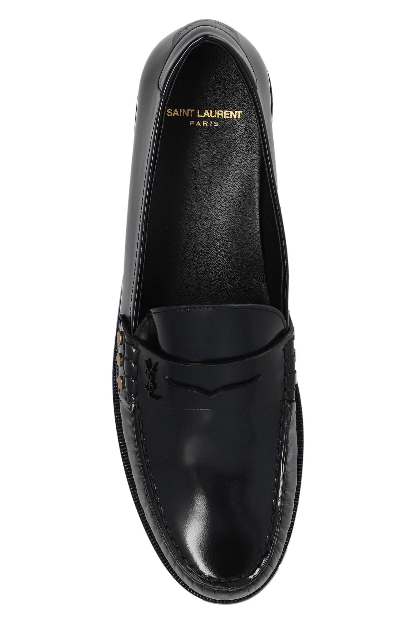 Saint Laurent Leather loafers | Men's Shoes | Vitkac